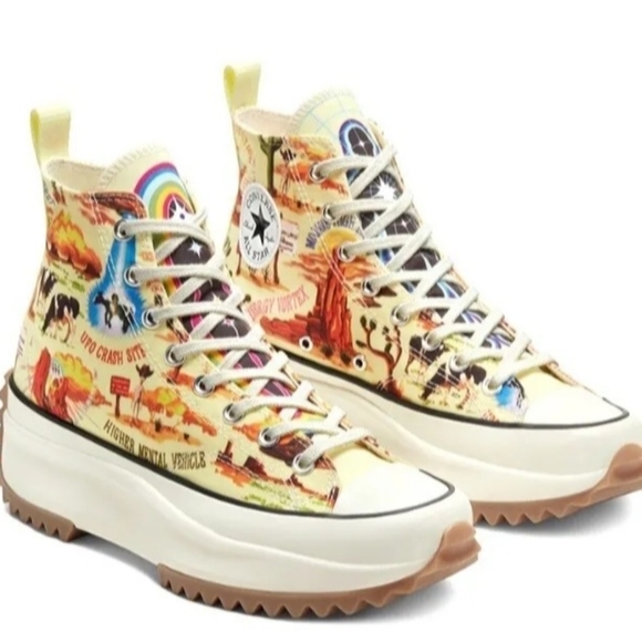 Converse  Run Star Hike Hi “Twisted Resort” Platform Unisex  /167895c - Picture 2 of 14